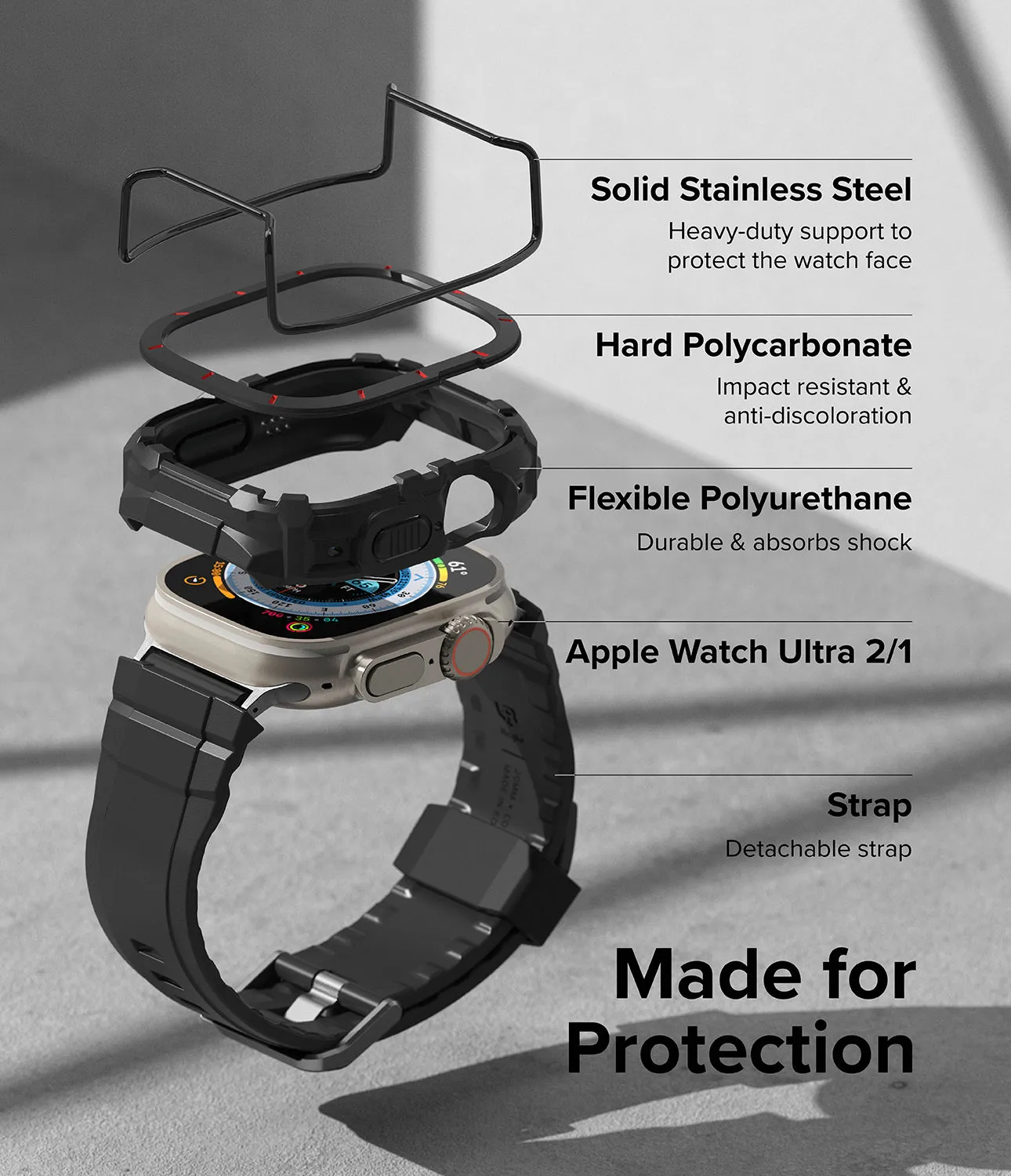 Selling Fast Apple Watch Ultra 2 / 1 Case   Band | Fusion-X Guard  Almost Gone!