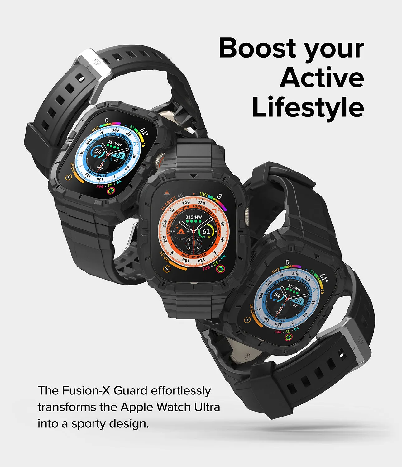Selling Fast Apple Watch Ultra 2 / 1 Case   Band | Fusion-X Guard  Almost Gone!