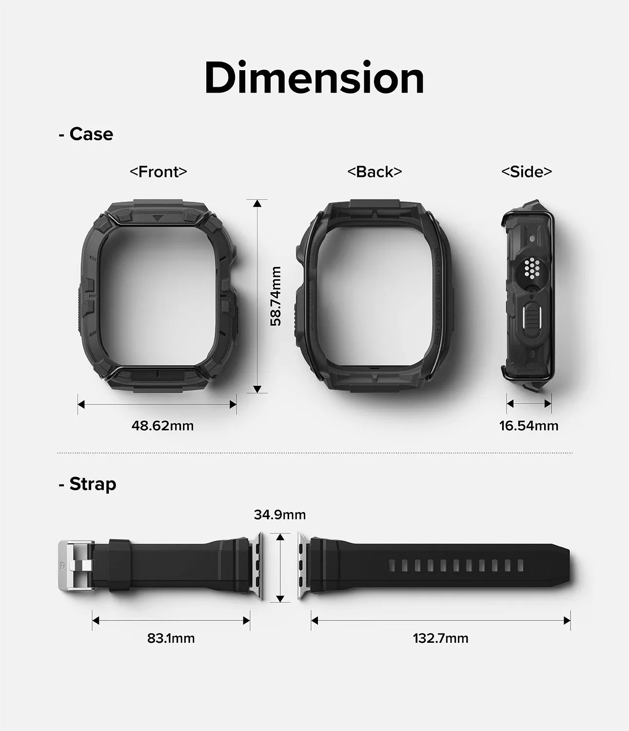 Selling Fast Apple Watch Ultra 2 / 1 Case   Band | Fusion-X Guard  Almost Gone!