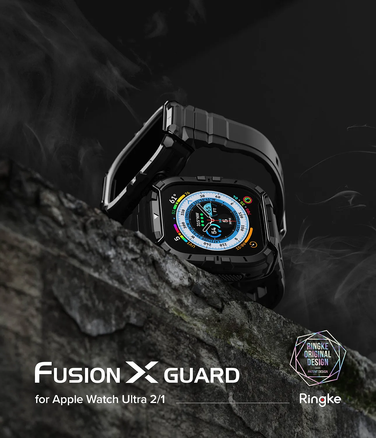 Selling Fast Apple Watch Ultra 2 / 1 Case   Band | Fusion-X Guard  Almost Gone!