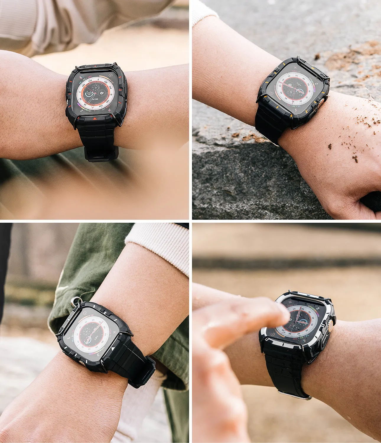 Selling Fast Apple Watch Ultra 2 / 1 Case   Band | Fusion-X Guard  Almost Gone!