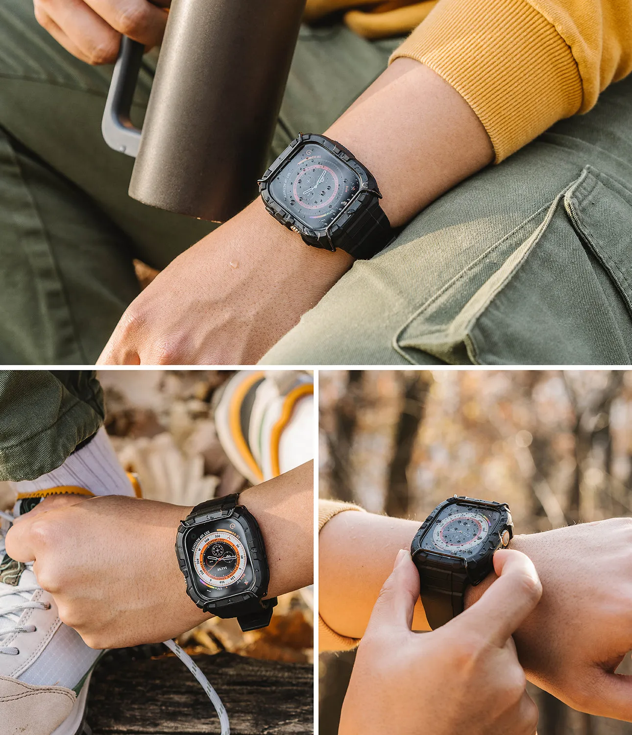 Selling Fast Apple Watch Ultra 2 / 1 Case   Band | Fusion-X Guard  Almost Gone!
