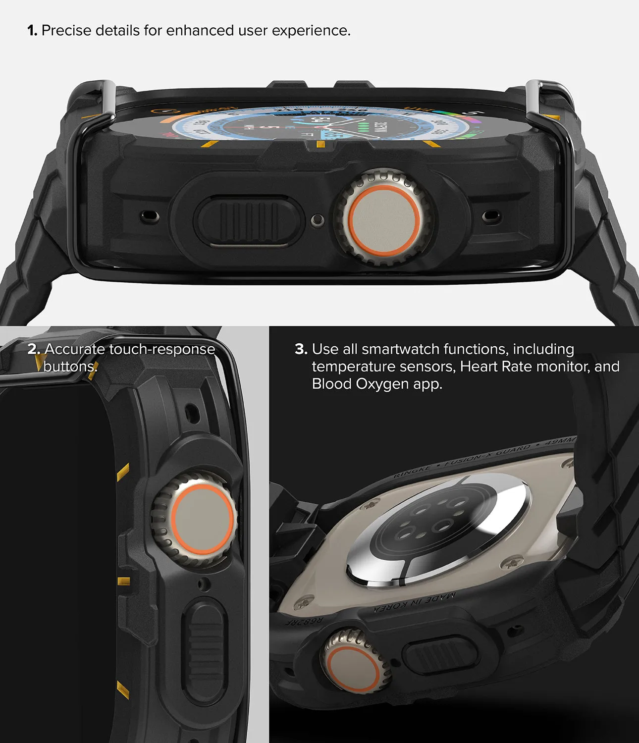Selling Fast Apple Watch Ultra 2 / 1 Case   Band | Fusion-X Guard  Almost Gone!