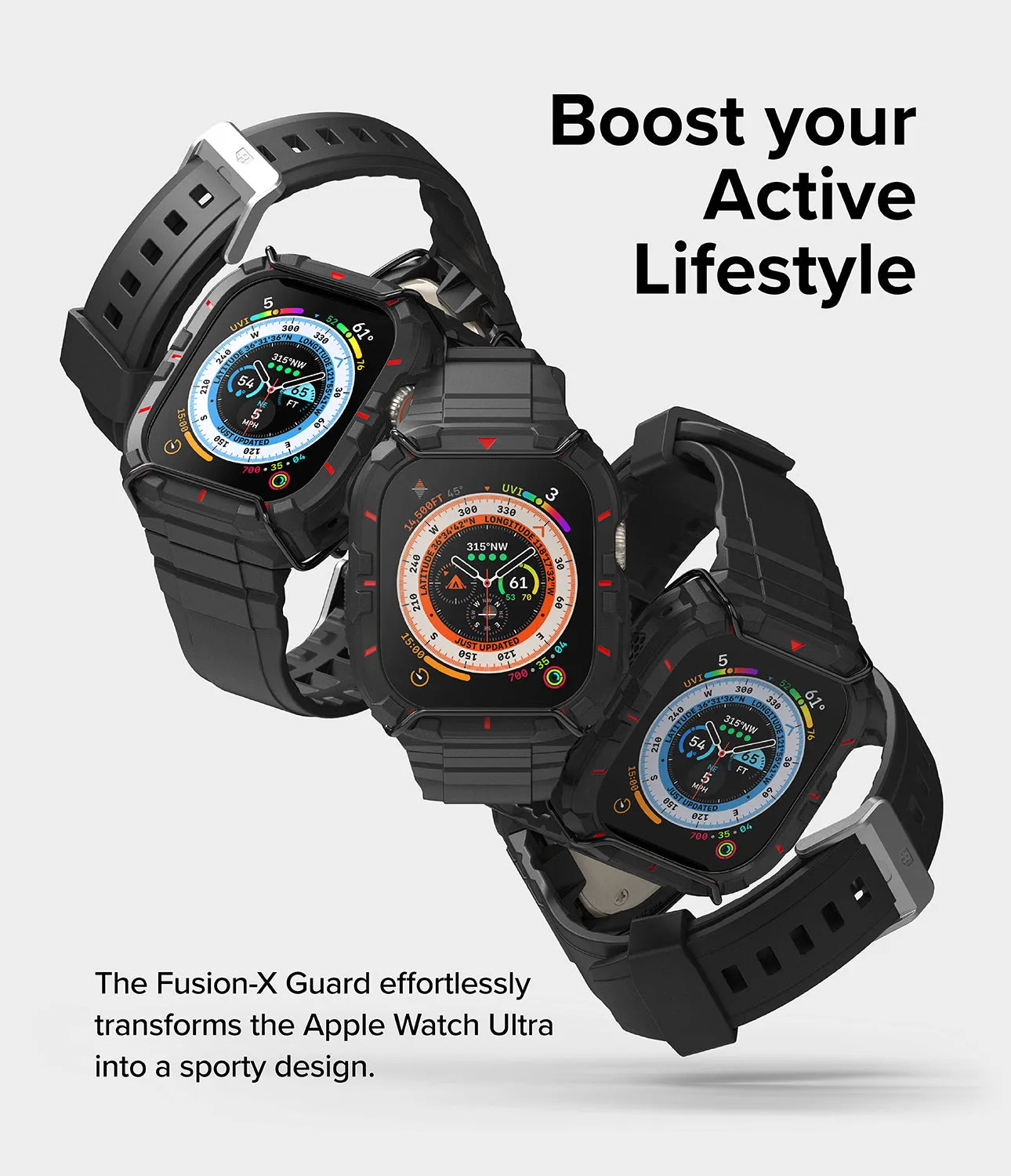 Selling Fast Apple Watch Ultra 2 / 1 Case   Band | Fusion-X Guard  Almost Gone!