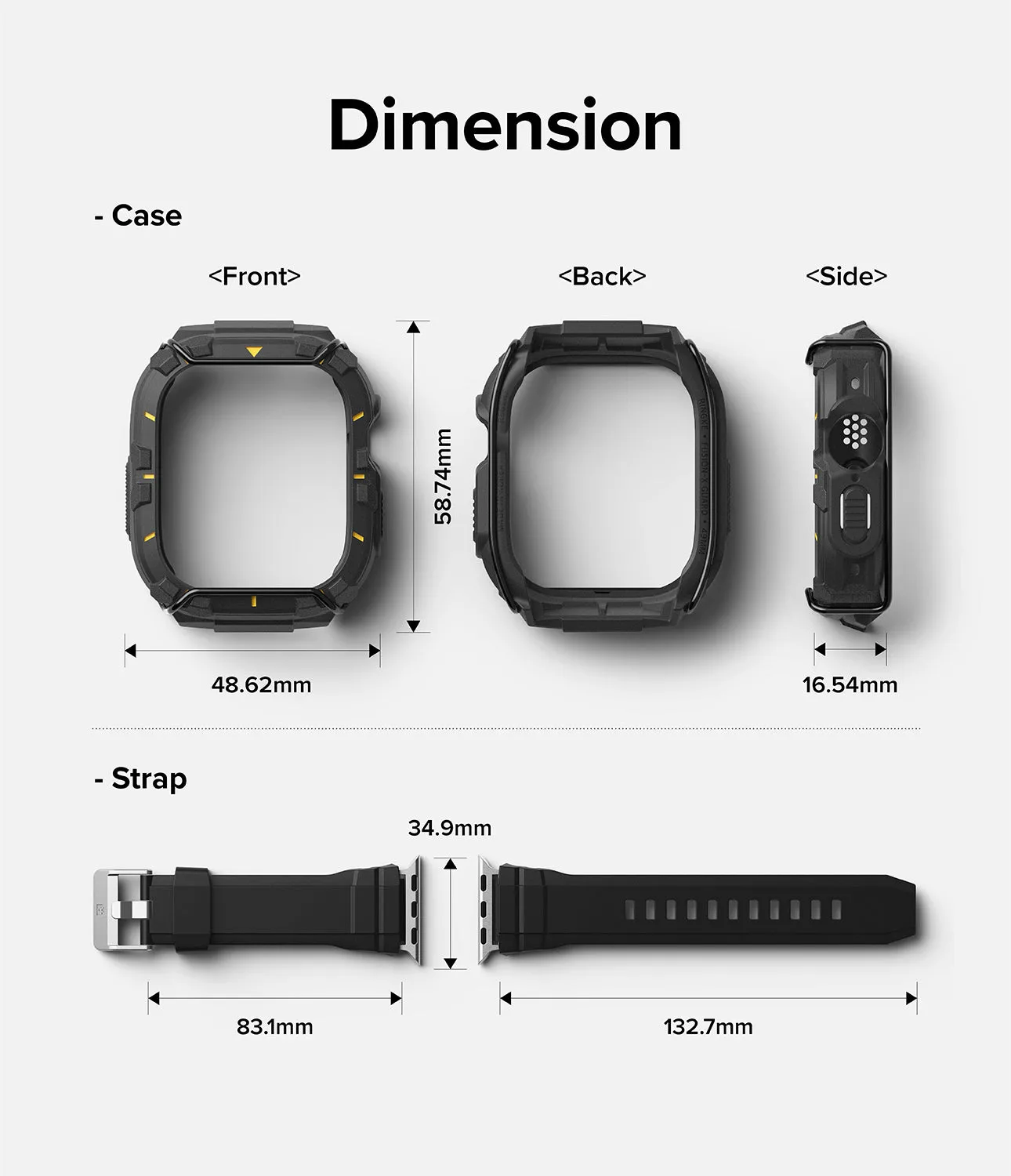 Selling Fast Apple Watch Ultra 2 / 1 Case   Band | Fusion-X Guard  Almost Gone!