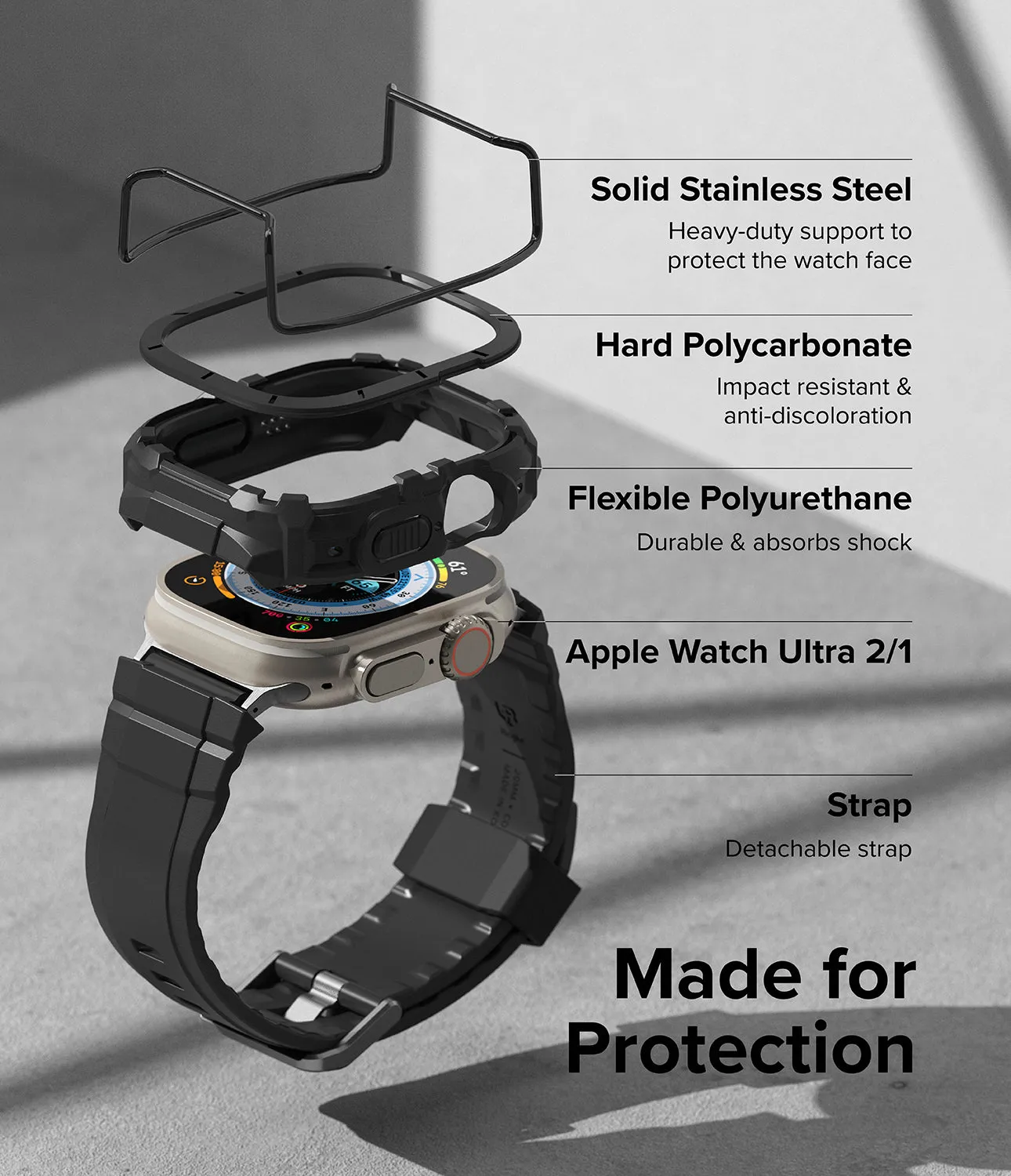 Selling Fast Apple Watch Ultra 2 / 1 Case   Band | Fusion-X Guard  Almost Gone!