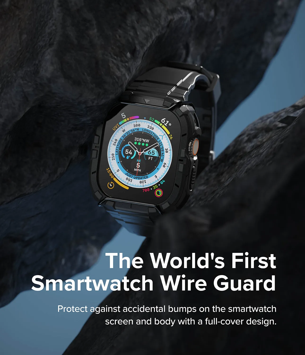 Selling Fast Apple Watch Ultra 2 / 1 Case   Band | Fusion-X Guard  Almost Gone!