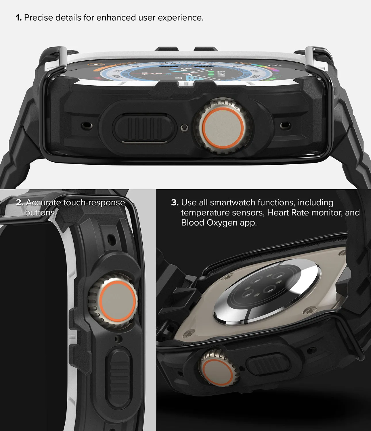 Selling Fast Apple Watch Ultra 2 / 1 Case   Band | Fusion-X Guard  Almost Gone!