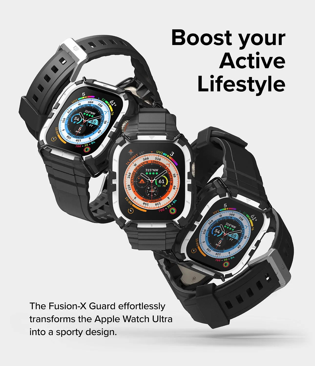Selling Fast Apple Watch Ultra 2 / 1 Case   Band | Fusion-X Guard  Almost Gone!