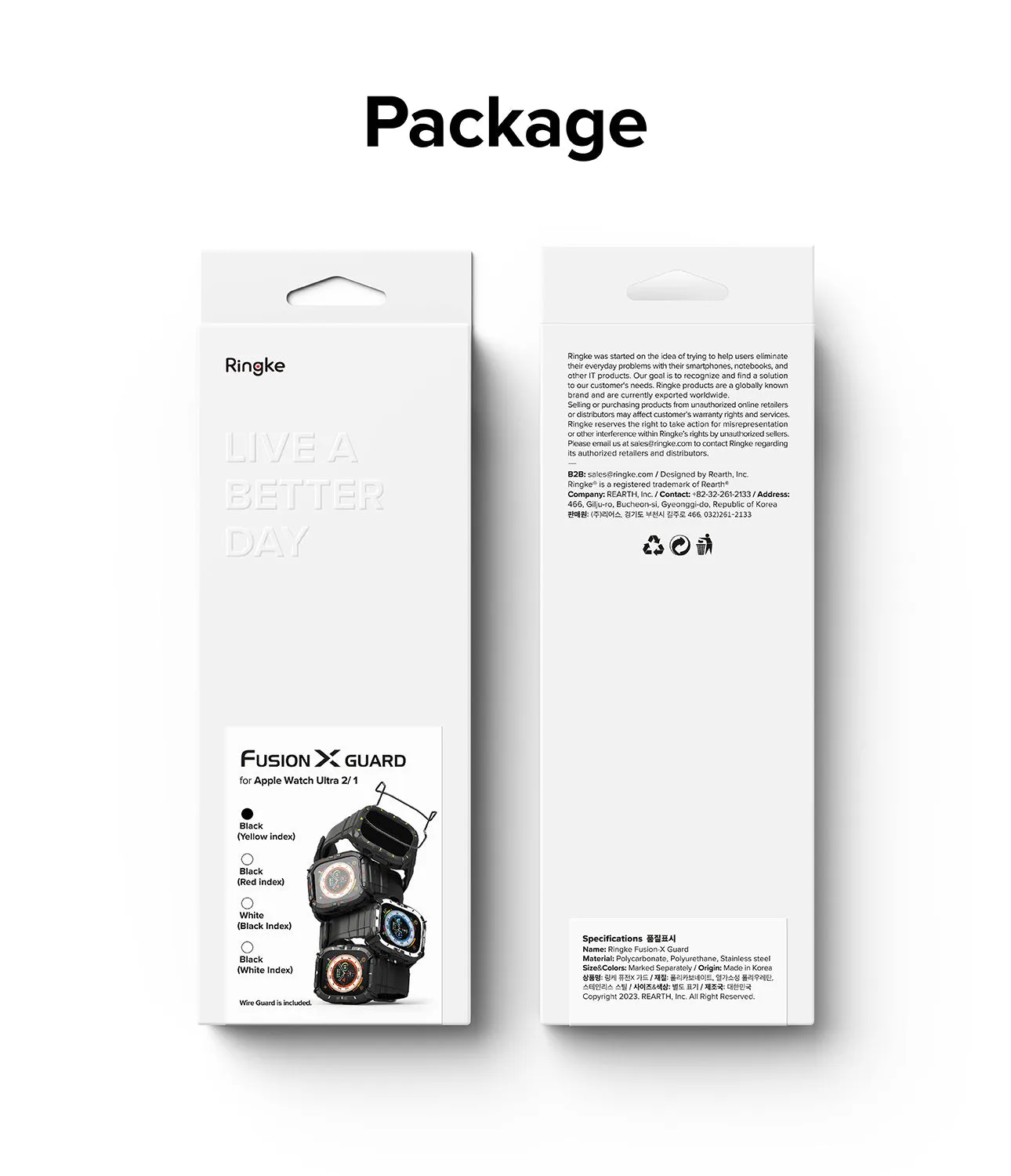Selling Fast Apple Watch Ultra 2 / 1 Case   Band | Fusion-X Guard  Almost Gone!