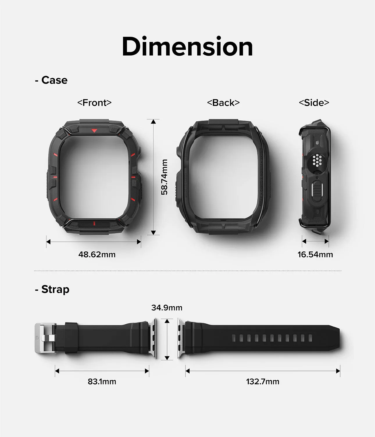 Selling Fast Apple Watch Ultra 2 / 1 Case   Band | Fusion-X Guard  Almost Gone!
