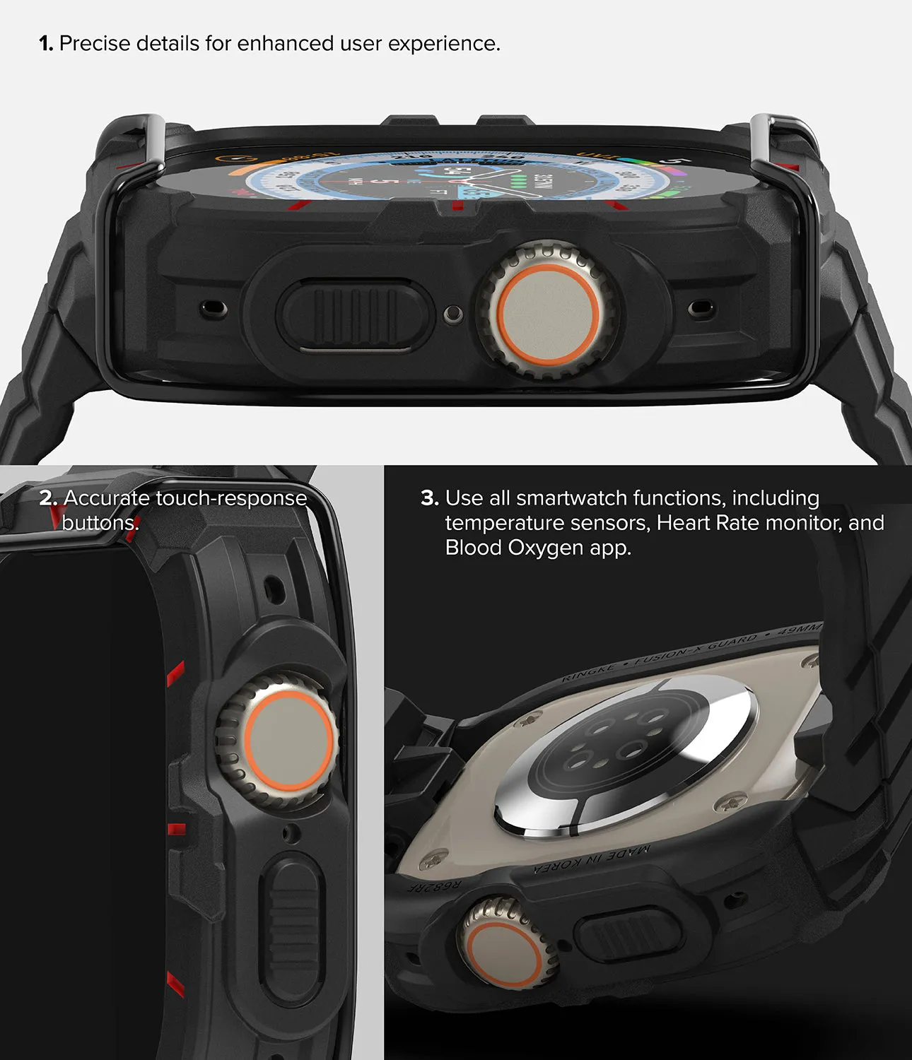 Selling Fast Apple Watch Ultra 2 / 1 Case   Band | Fusion-X Guard  Almost Gone!