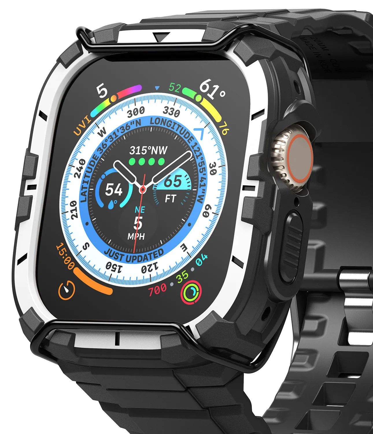 Selling Fast Apple Watch Ultra 2 / 1 Case   Band | Fusion-X Guard  Almost Gone!