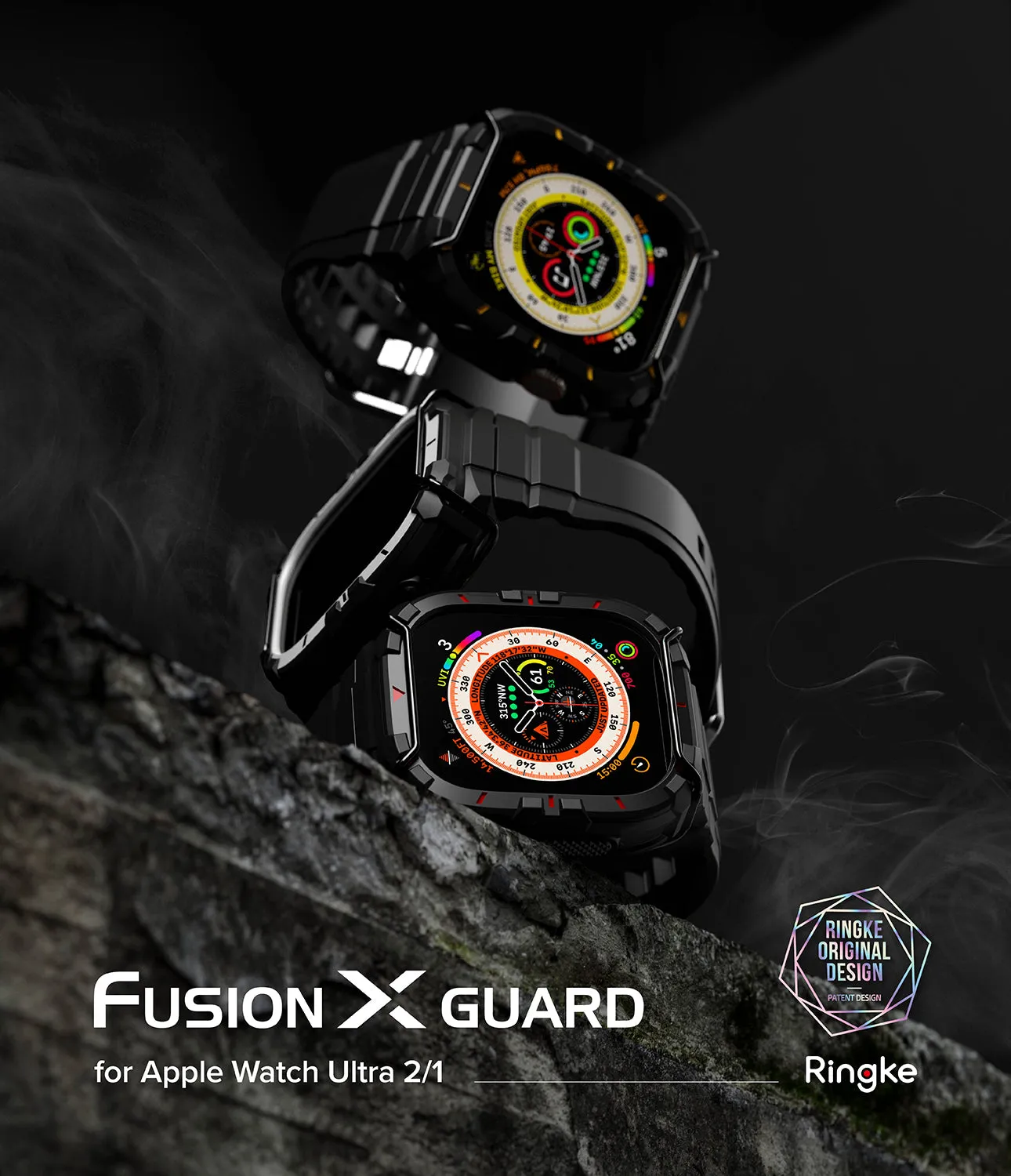 Selling Fast Apple Watch Ultra 2 / 1 Case   Band | Fusion-X Guard  Almost Gone!