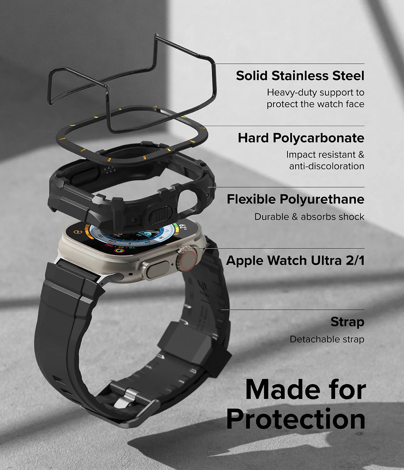 Selling Fast Apple Watch Ultra 2 / 1 Case   Band | Fusion-X Guard  Almost Gone!