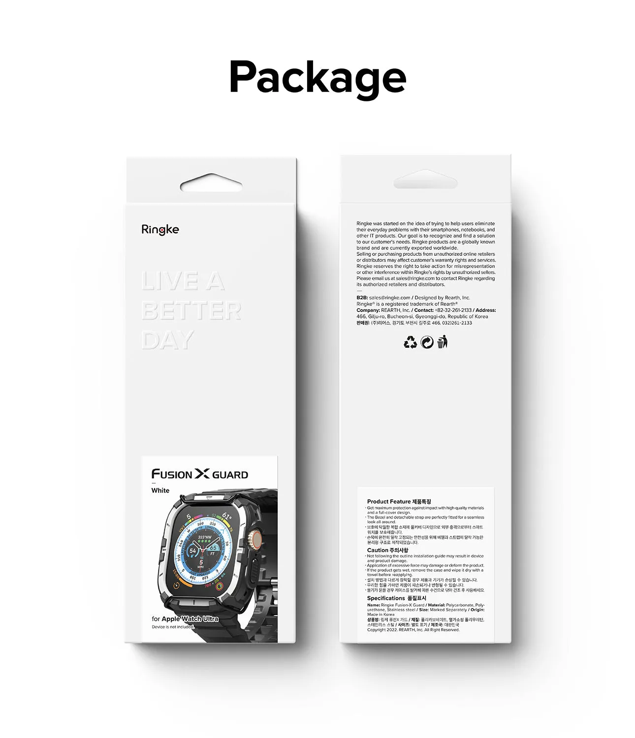 Selling Fast Apple Watch Ultra 2 / 1 Case   Band | Fusion-X Guard  Almost Gone!