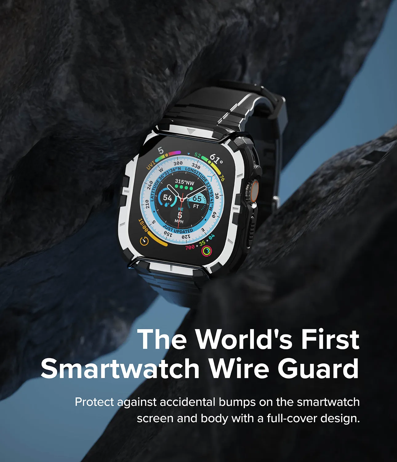 Selling Fast Apple Watch Ultra 2 / 1 Case   Band | Fusion-X Guard  Almost Gone!