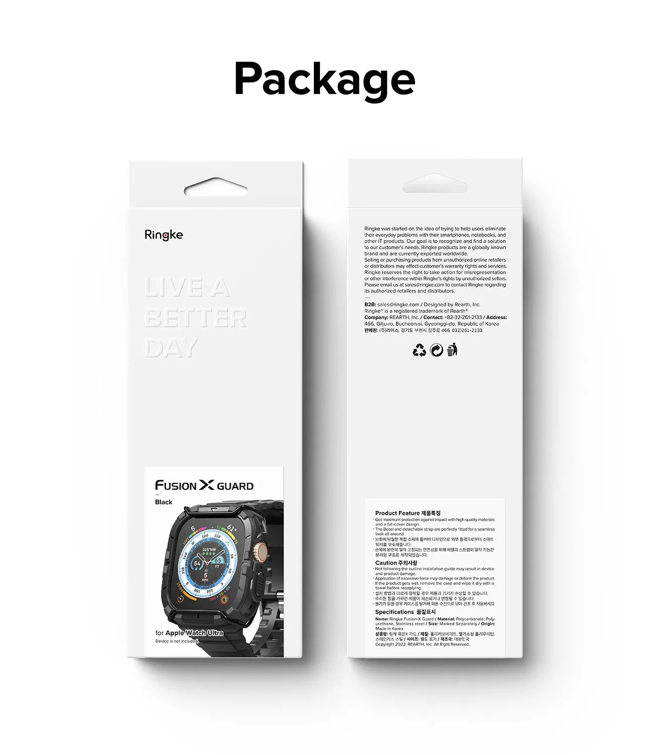 Selling Fast Apple Watch Ultra 2 / 1 Case   Band | Fusion-X Guard  Almost Gone!