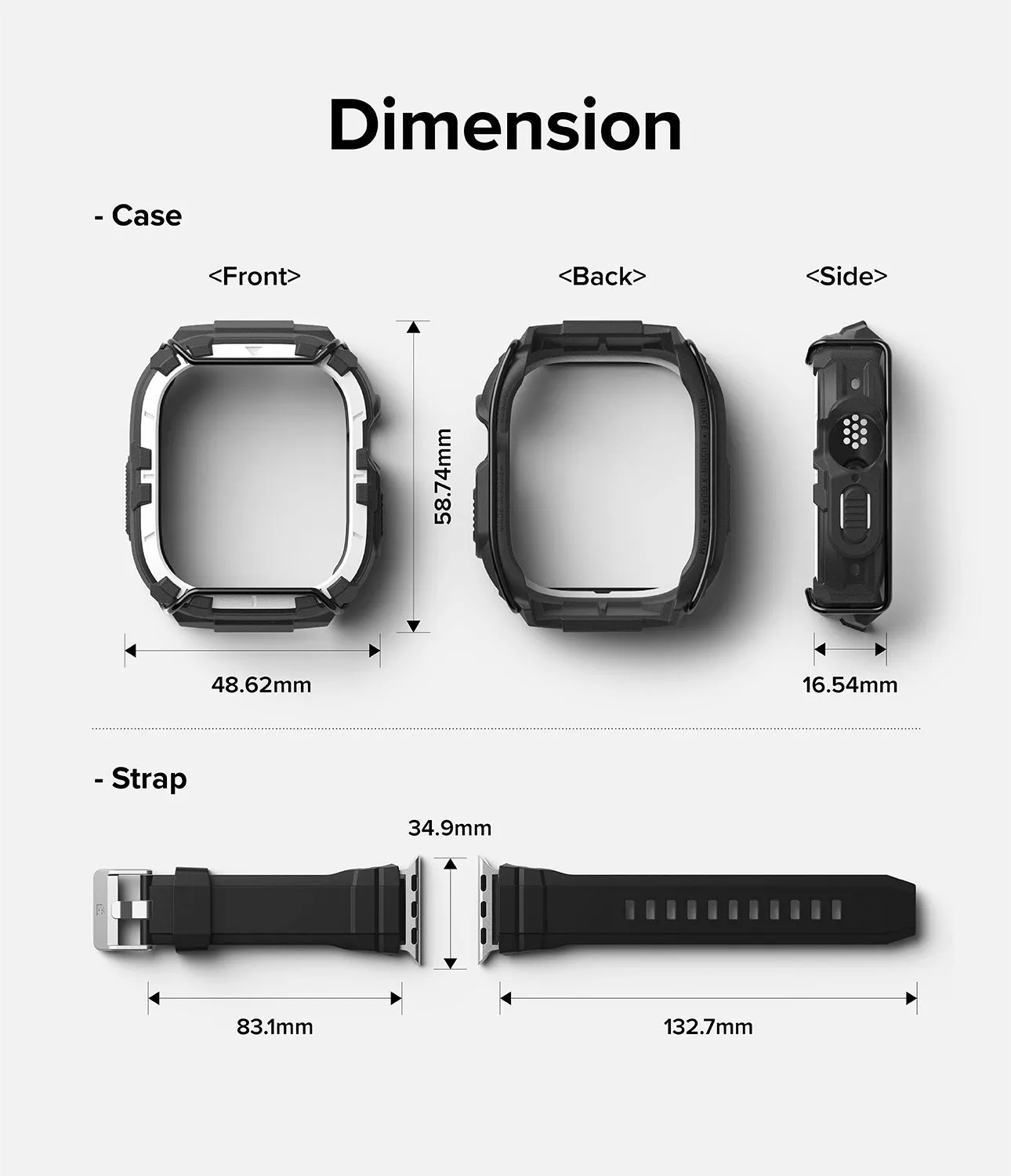 Selling Fast Apple Watch Ultra 2 / 1 Case   Band | Fusion-X Guard  Almost Gone!