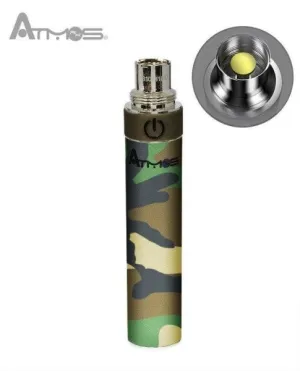 Selling Fast Atmos Raw Lithium Ion Battery - Camo  Going Fast!