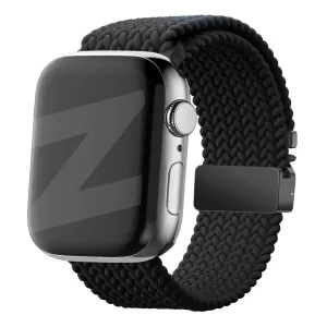 Selling Fast Bandz Apple Watch Braided Nylon Strap with P-Buckle (Black)  Last Few Pieces!