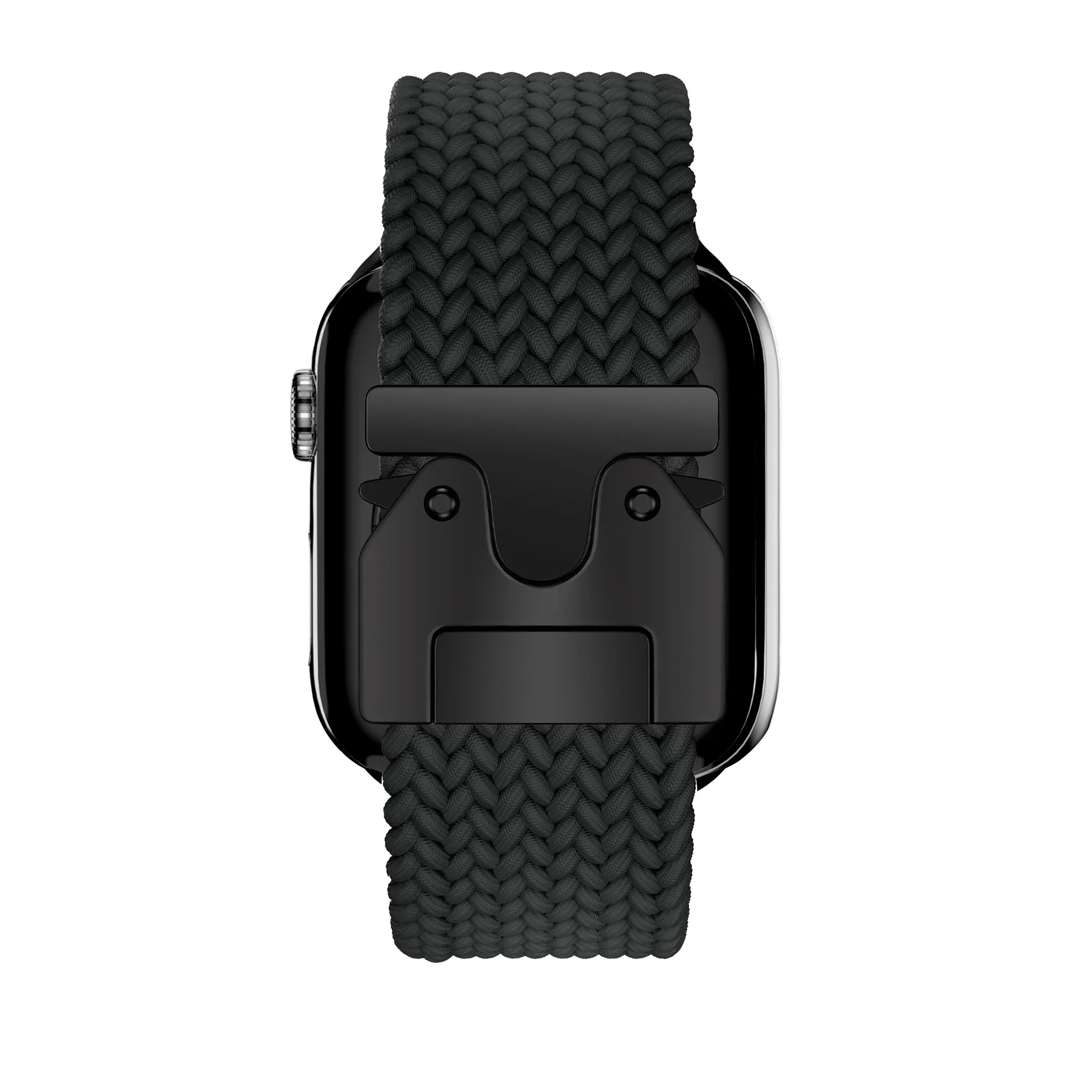 Selling Fast Bandz Apple Watch Braided Nylon Strap with P-Buckle (Black)  Last Few Pieces!