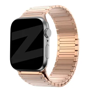 Selling Fast Bandz Apple Watch Magnetic Steel Strap 'Deluxe' (Rose Gold)  Last Chance!