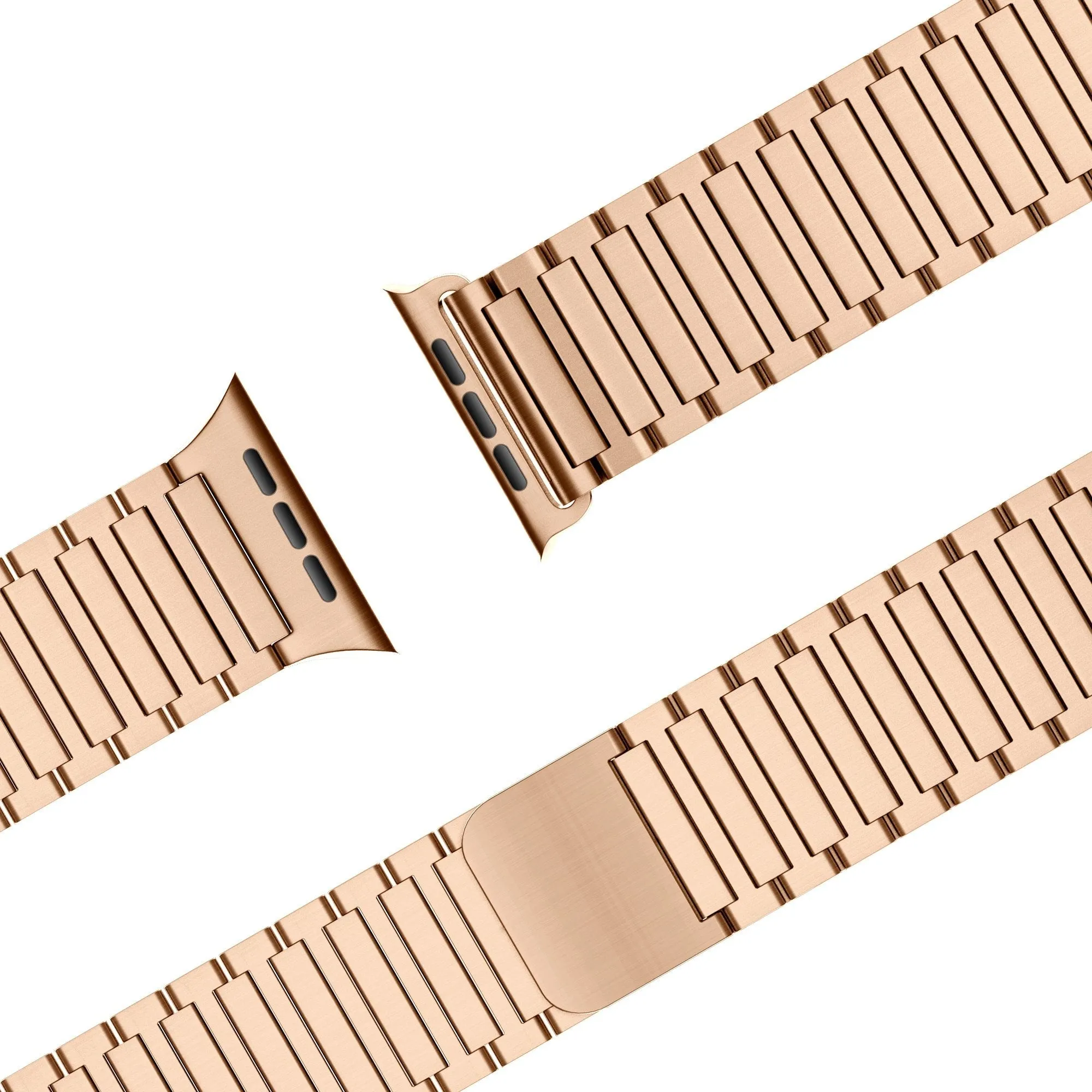 Selling Fast Bandz Apple Watch Magnetic Steel Strap 'Deluxe' (Rose Gold)  Last Chance!