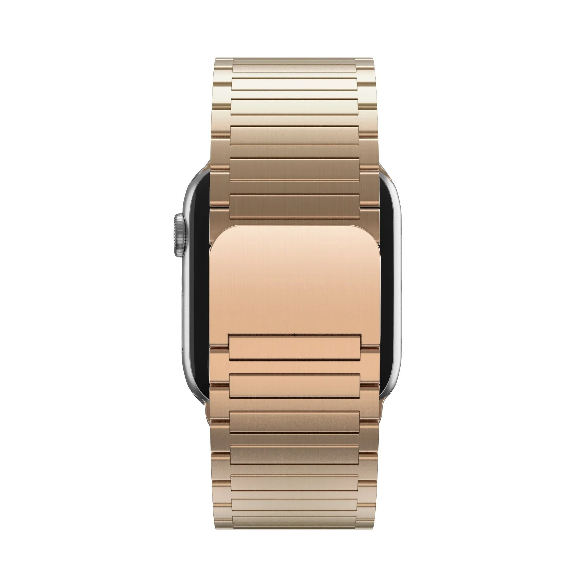 Selling Fast Bandz Apple Watch Magnetic Steel Strap 'Deluxe' (Rose Gold)  Last Chance!
