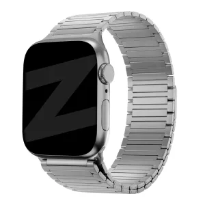 Selling Fast Bandz Apple Watch Magnetic Steel Strap 'Deluxe' (Silver)  Today Only!