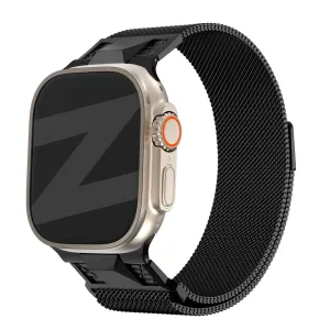 Selling Fast Bandz Apple Watch Milanese Strap 'Mecha' (Black)  Last Chance!