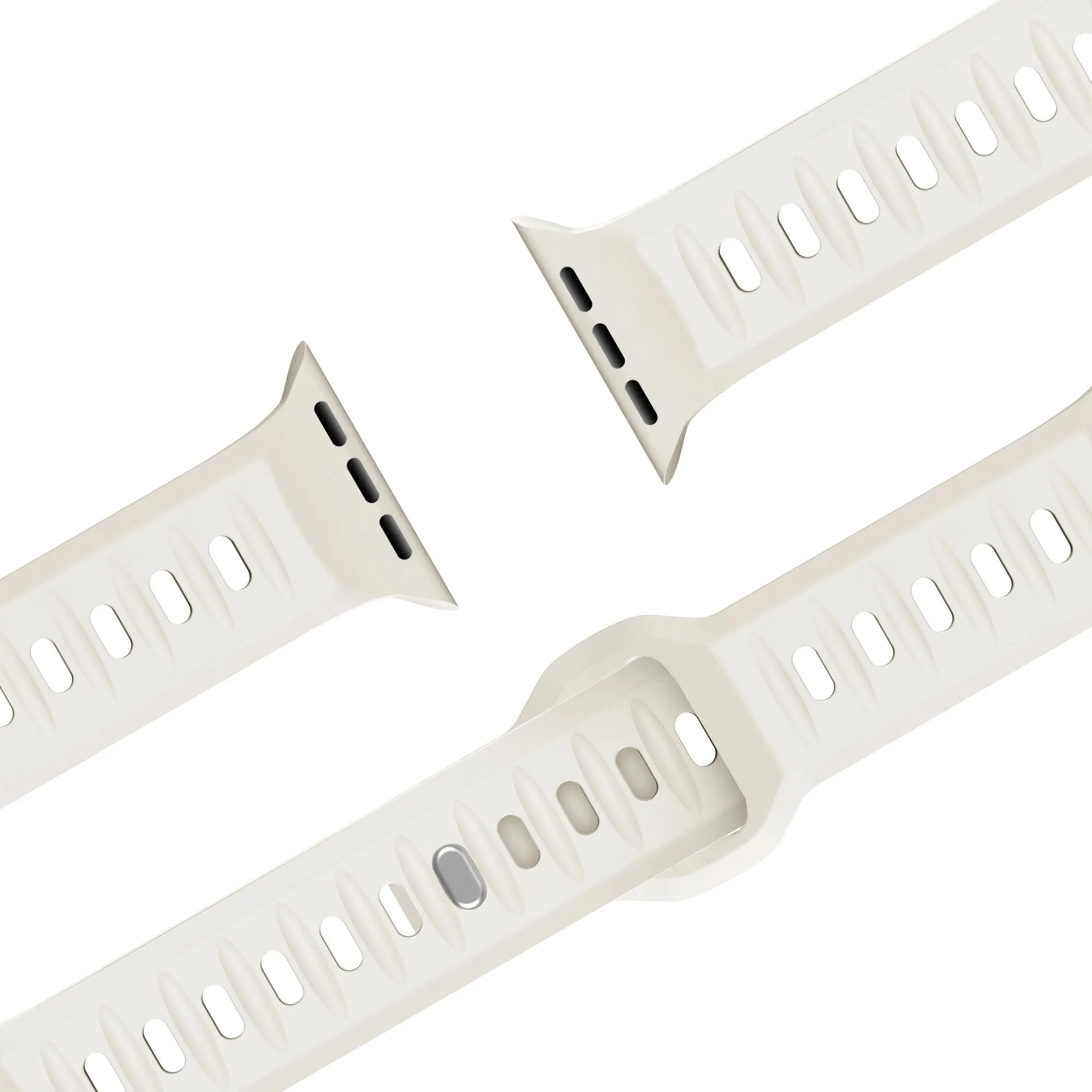 Selling Fast Bandz Apple Watch Silicone Strap 'Outdoor' (Starlight)  Limited Stock!
