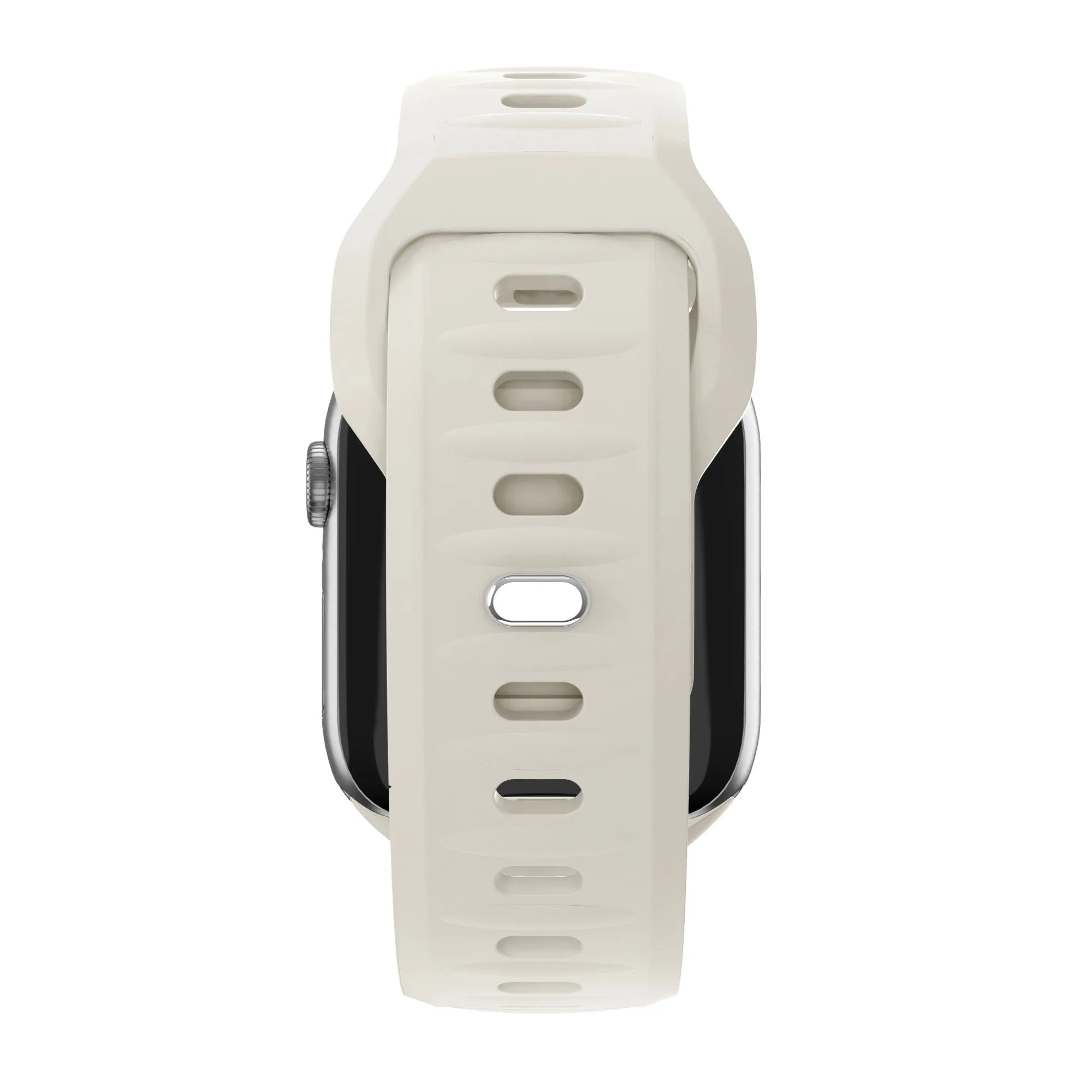 Selling Fast Bandz Apple Watch Silicone Strap 'Outdoor' (Starlight)  Limited Stock!