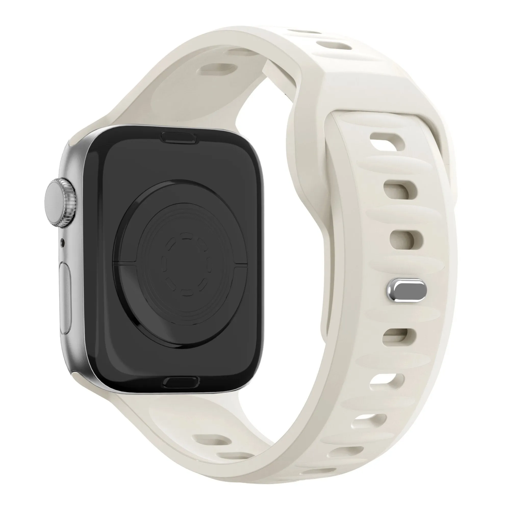 Selling Fast Bandz Apple Watch Silicone Strap 'Outdoor' (Starlight)  Limited Stock!