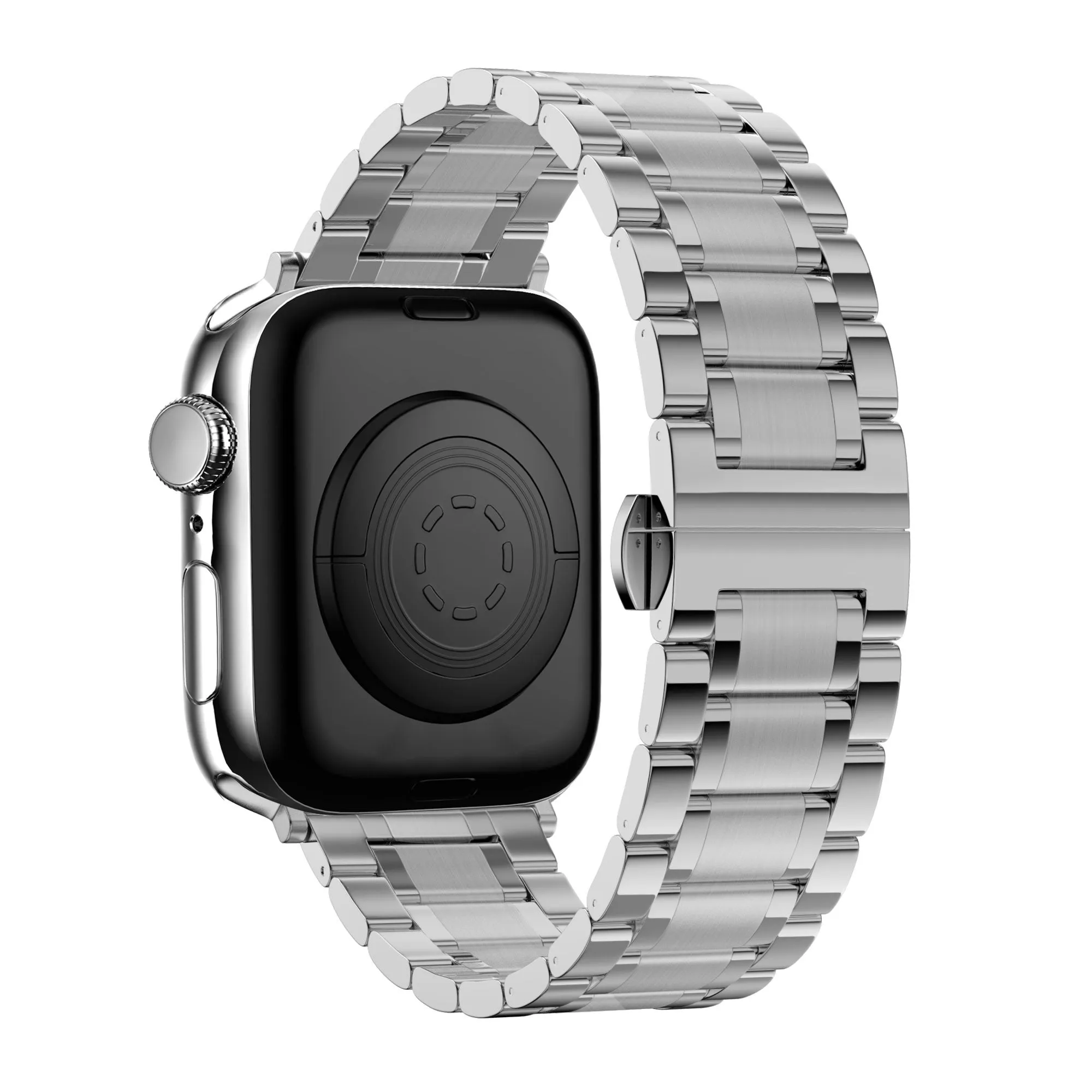 Selling Fast Bandz Apple Watch Steel Link Band 'Deluxe' (Silver)  Almost Gone!