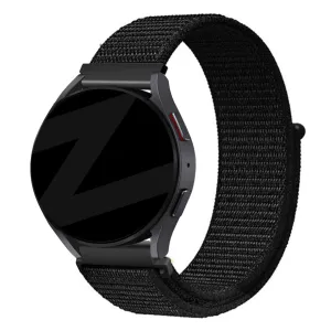 Selling Fast Bandz Huawei Watch 4 (Pro) Nylon Strap 'Classic' (Black)  Almost Gone!