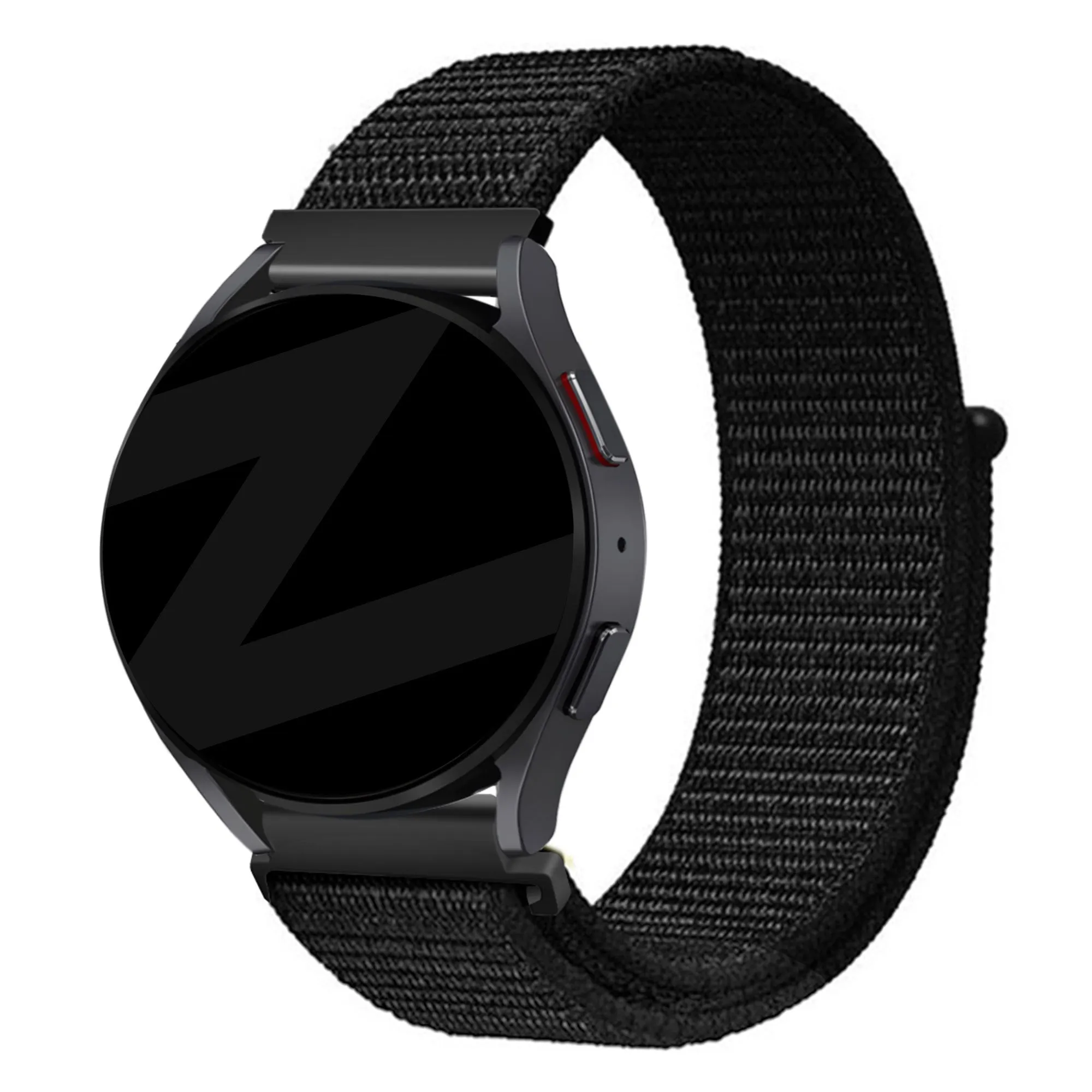 Selling Fast Bandz Huawei Watch 4 (Pro) Nylon Strap 'Classic' (Black)  Almost Gone!