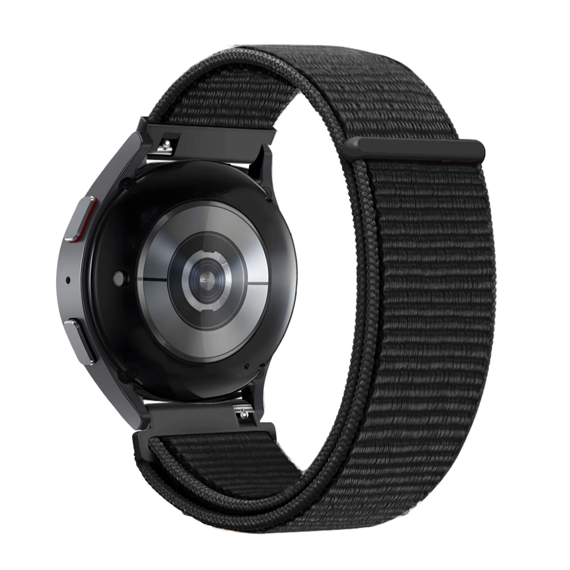 Selling Fast Bandz Huawei Watch 4 (Pro) Nylon Strap 'Classic' (Black)  Almost Gone!