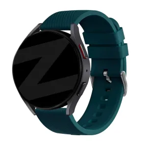 Selling Fast Bandz Huawei Watch 5 - 46mm Silicone Strap 'Deluxe' (Dark Green)  Last Chance!