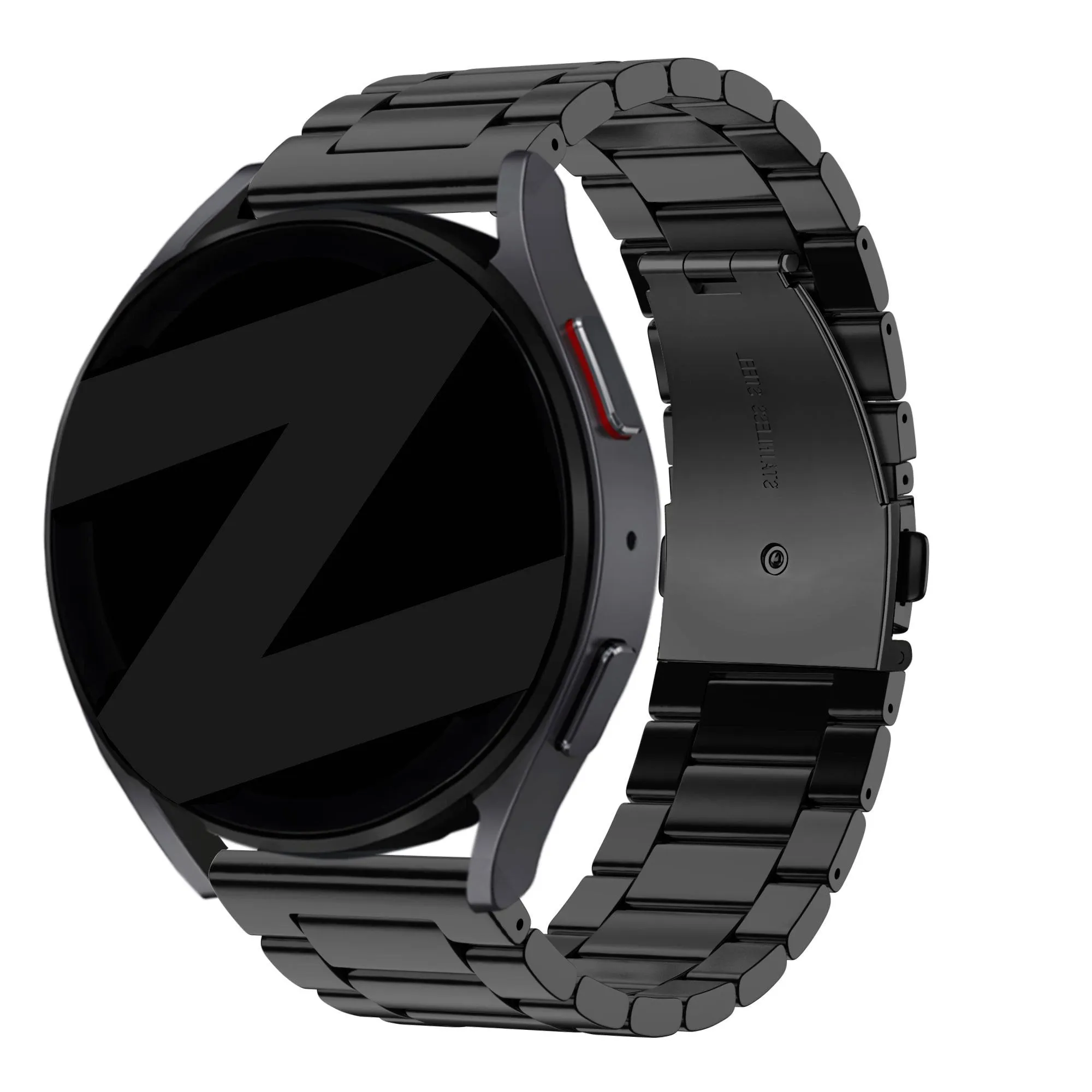 Selling Fast Bandz Redmi Watch 5 Active Steel Strap 'Classic' (Black)  Last Few Pieces!