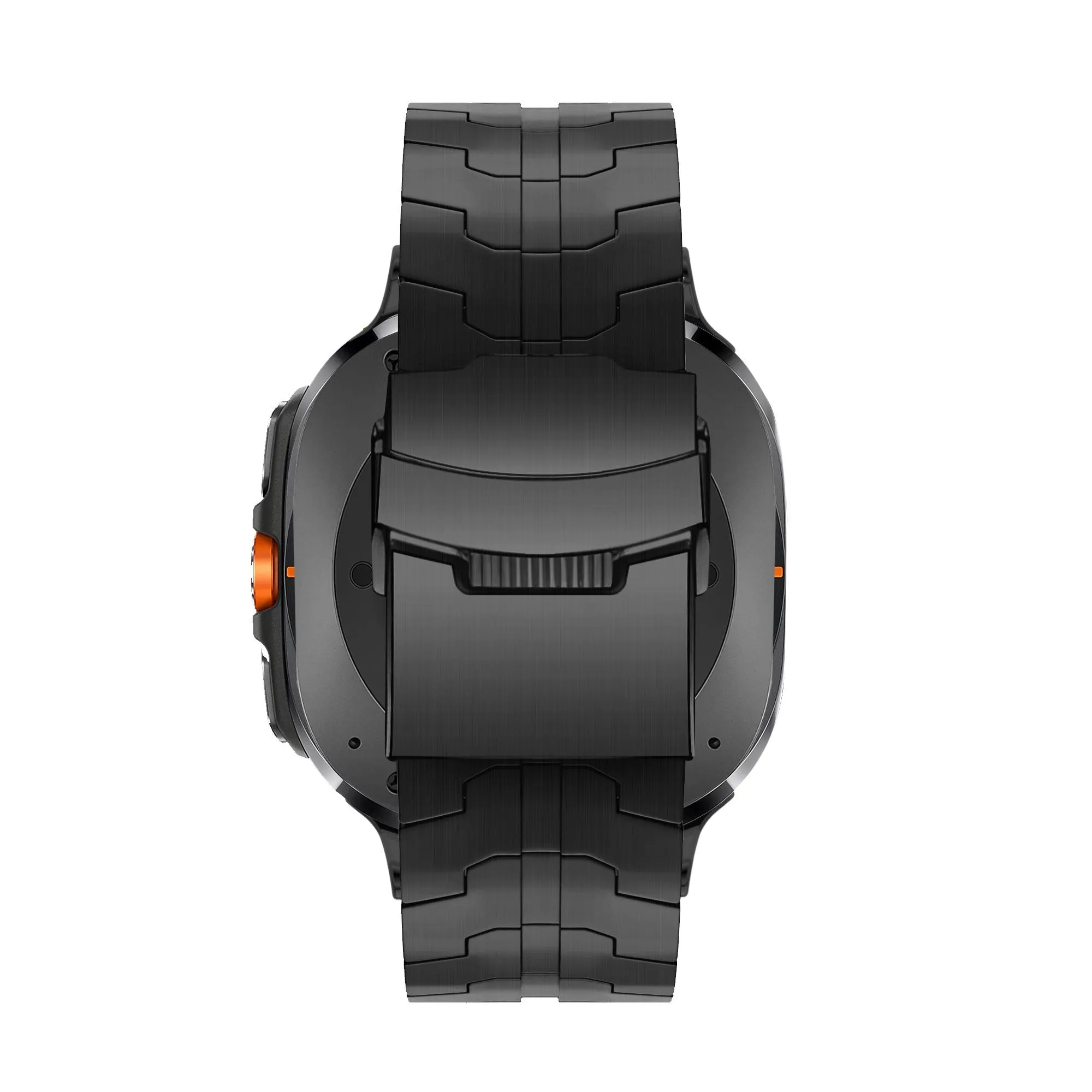 Selling Fast Bandz Samsung Galaxy Watch Ultra Titanium Strap 'Iron' (Black)  Ends Soon!