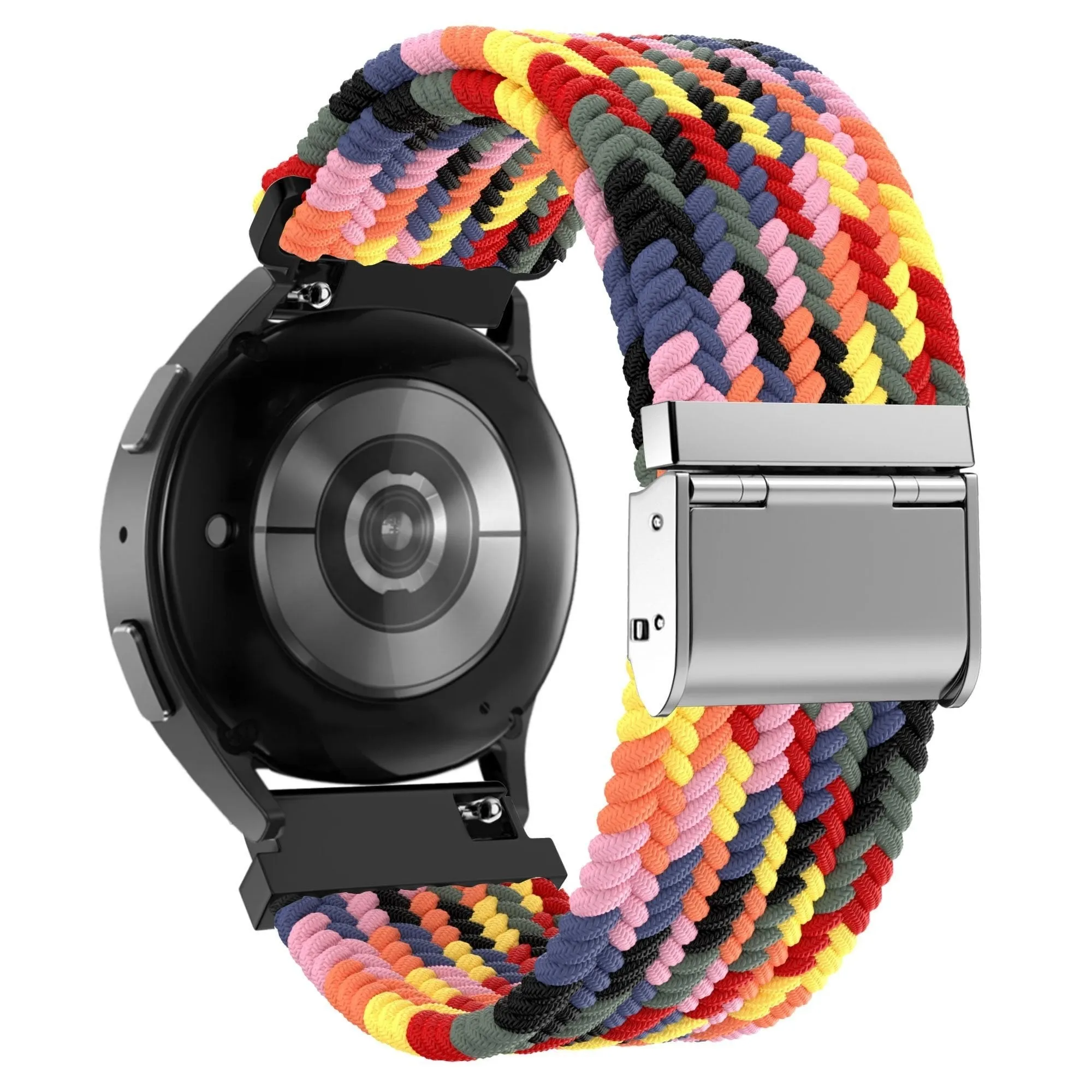 Selling Fast Bandz Xiaomi Amazfit GTS Woven Nylon Strap (Colourful)  Limited Release!