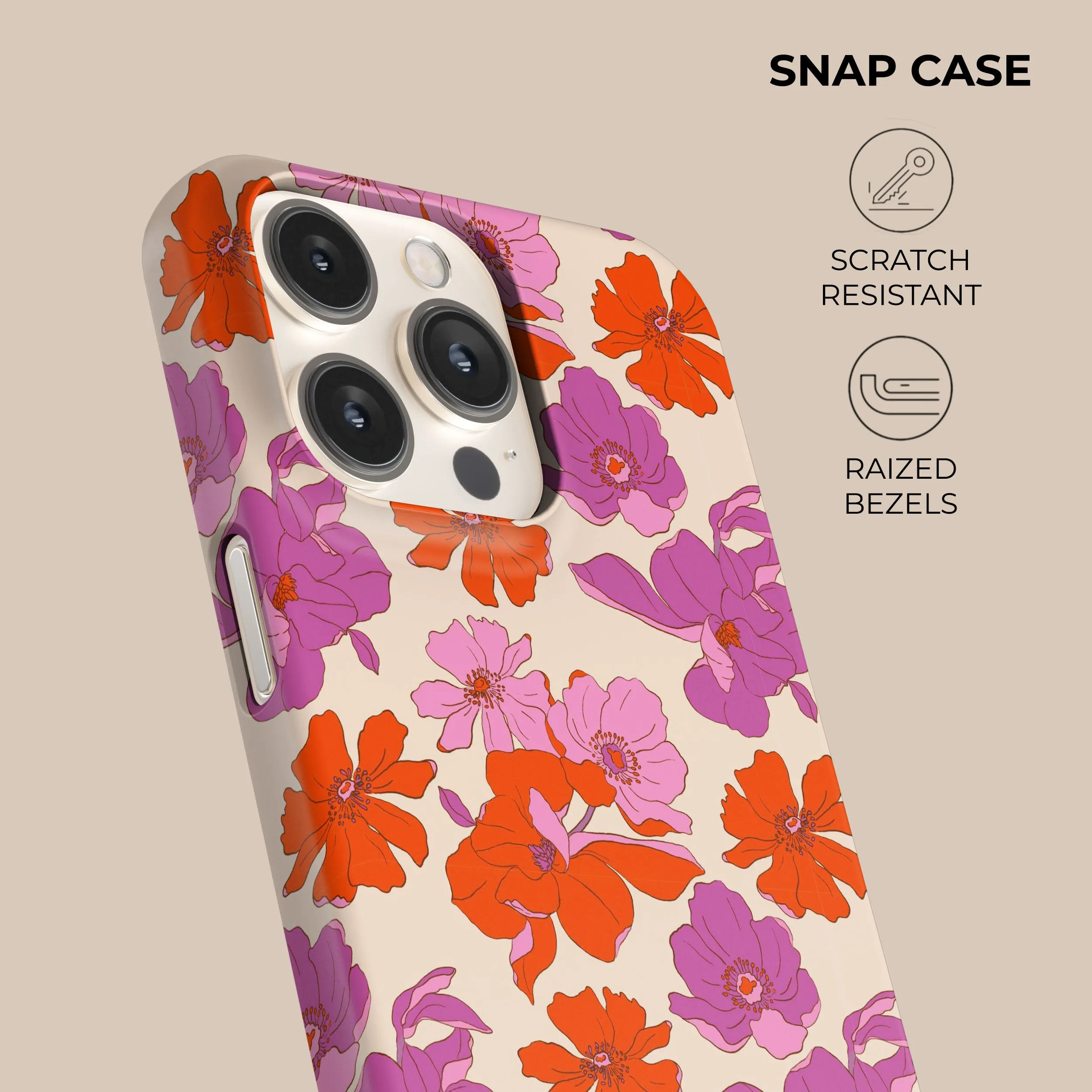 Selling Fast Begonia Phone Case  Last Few Pieces!