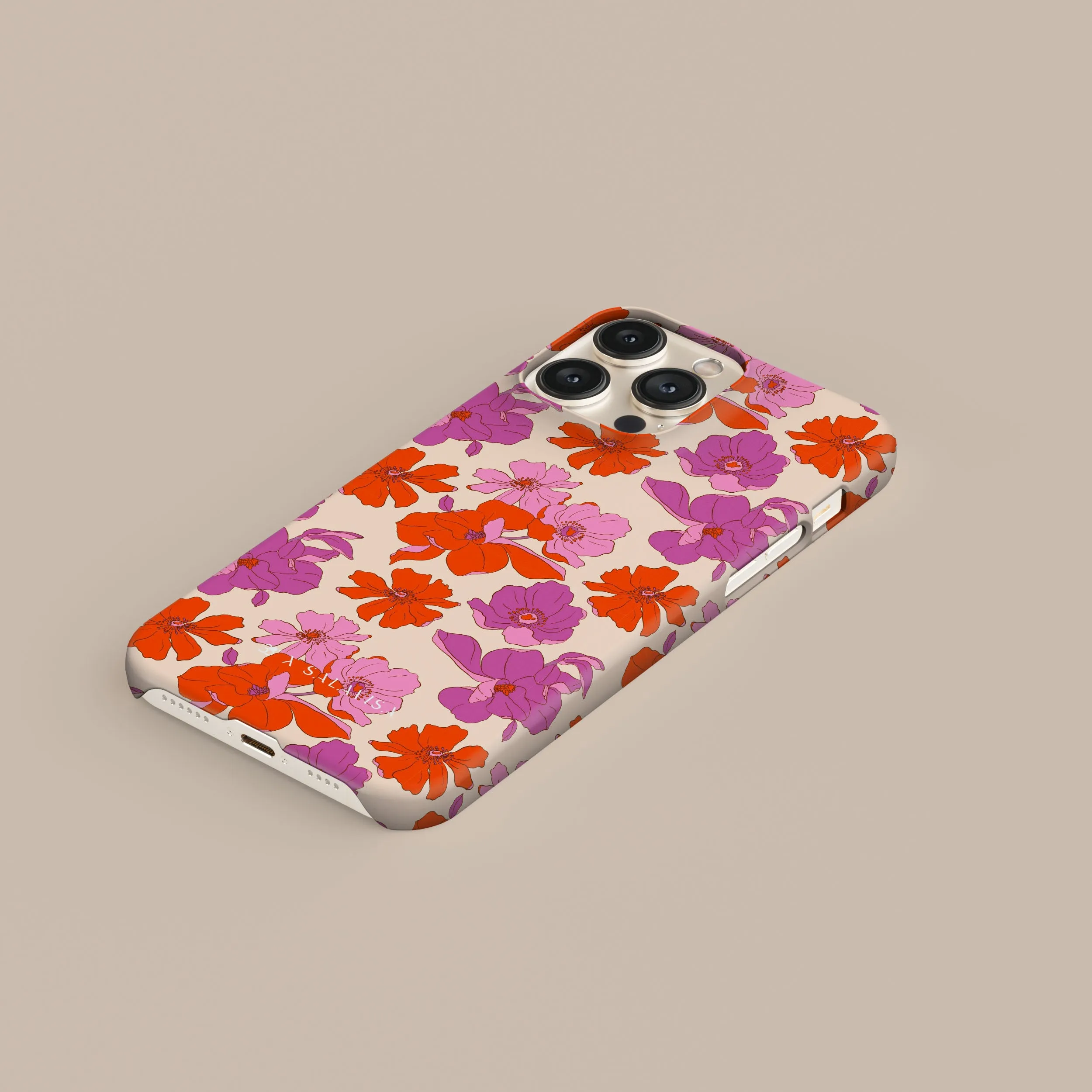 Selling Fast Begonia Phone Case  Last Few Pieces!