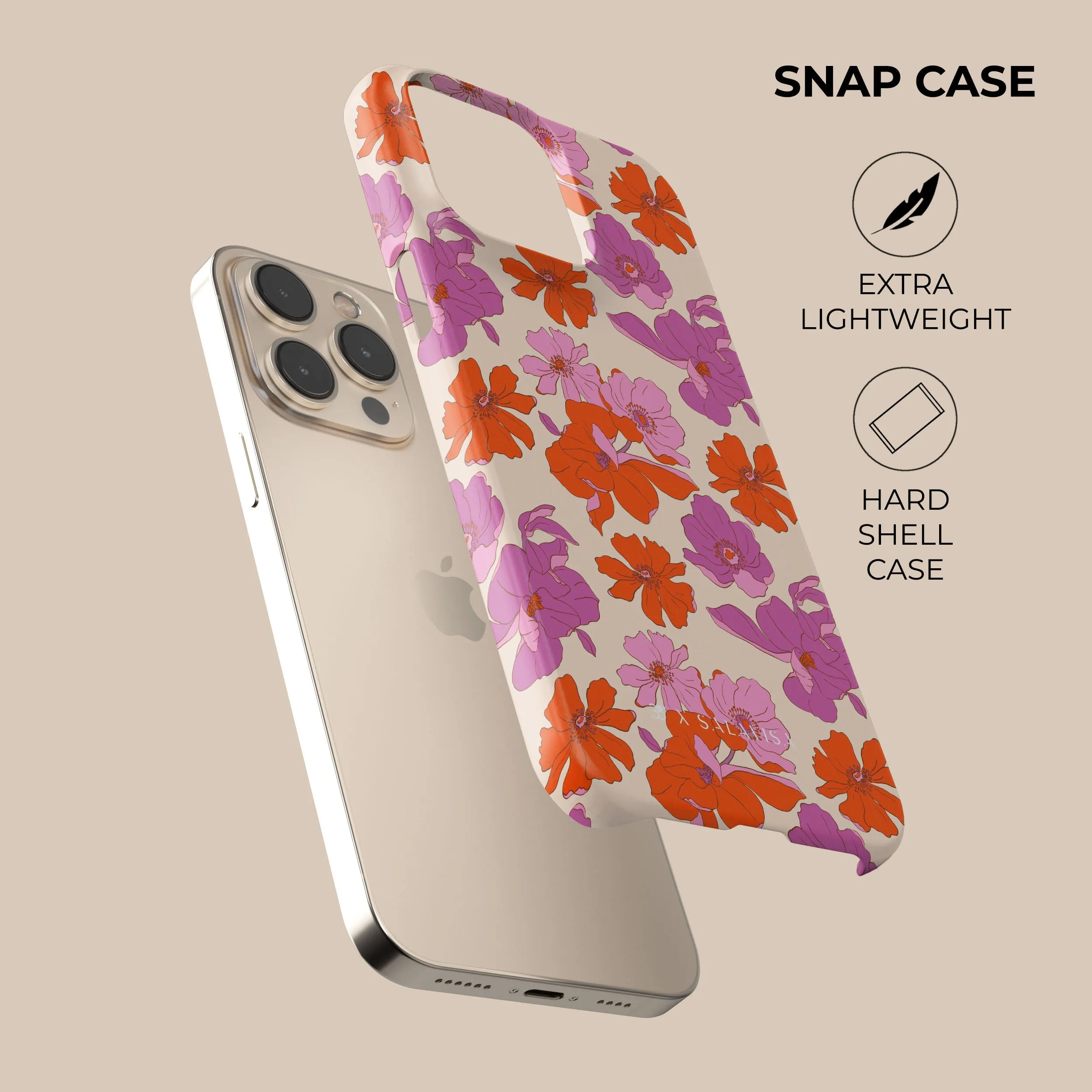 Selling Fast Begonia Phone Case  Last Few Pieces!