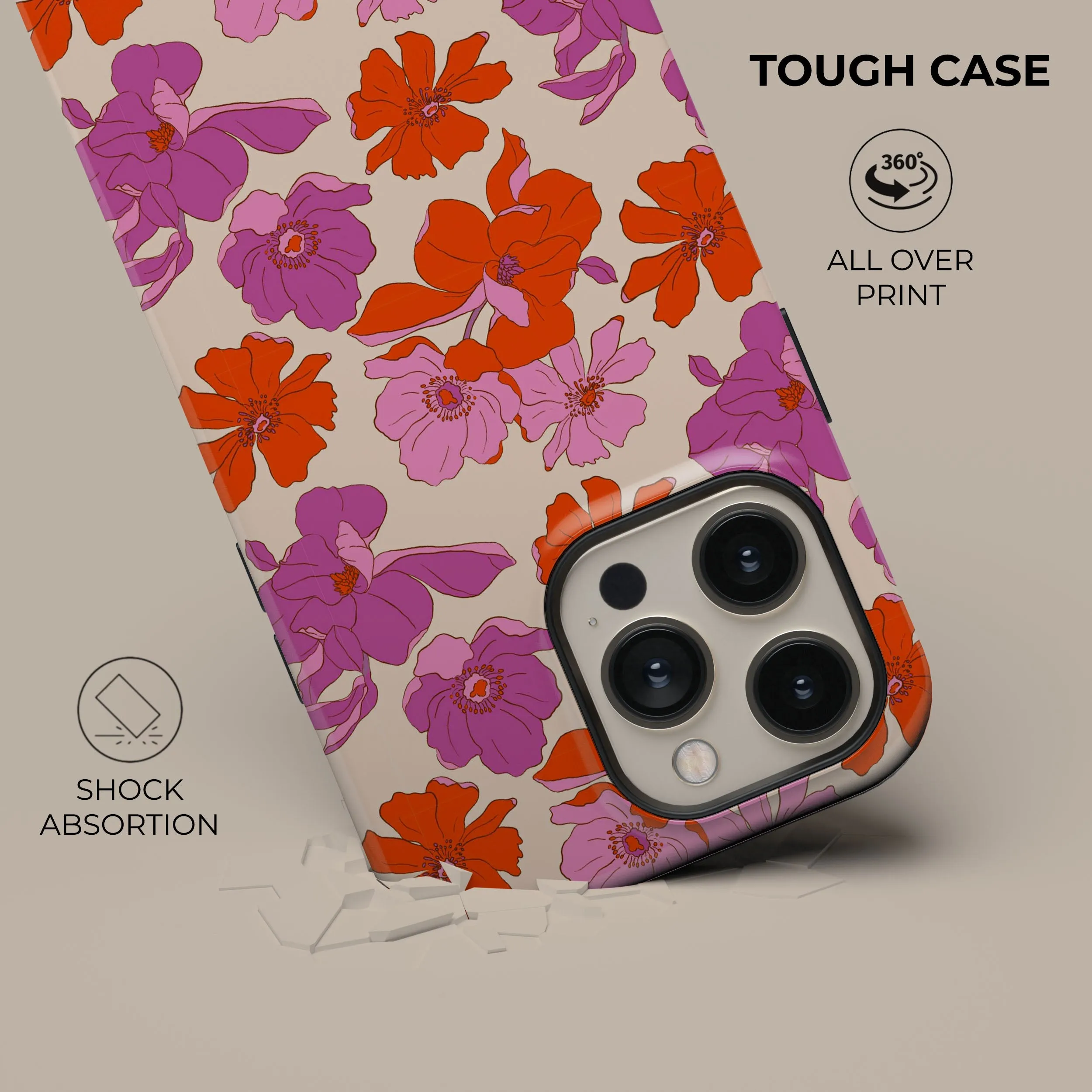 Selling Fast Begonia Phone Case  Last Few Pieces!