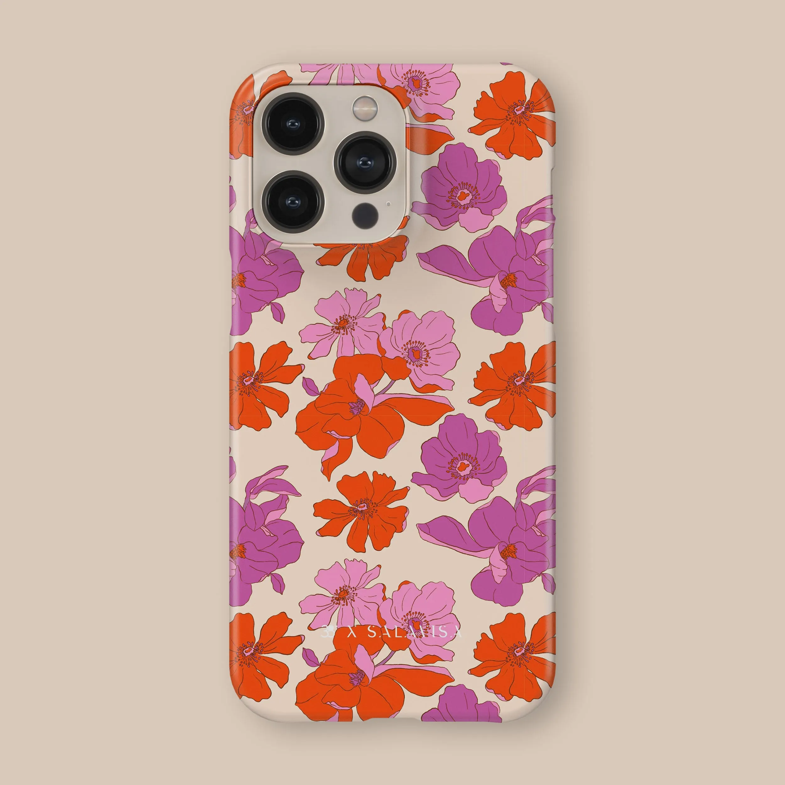 Selling Fast Begonia Phone Case  Last Few Pieces!