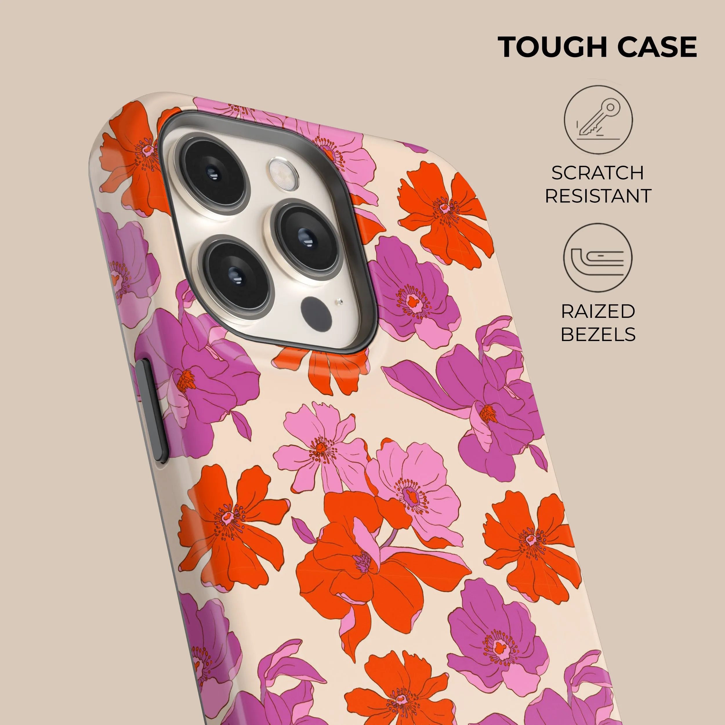 Selling Fast Begonia Phone Case  Last Few Pieces!