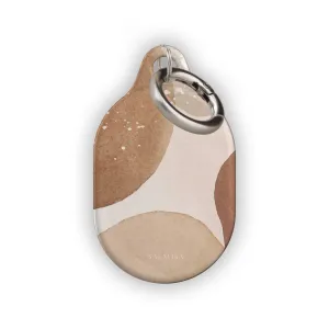 Selling Fast Beige Crush AirTag Holder  Stylish & Comfortable