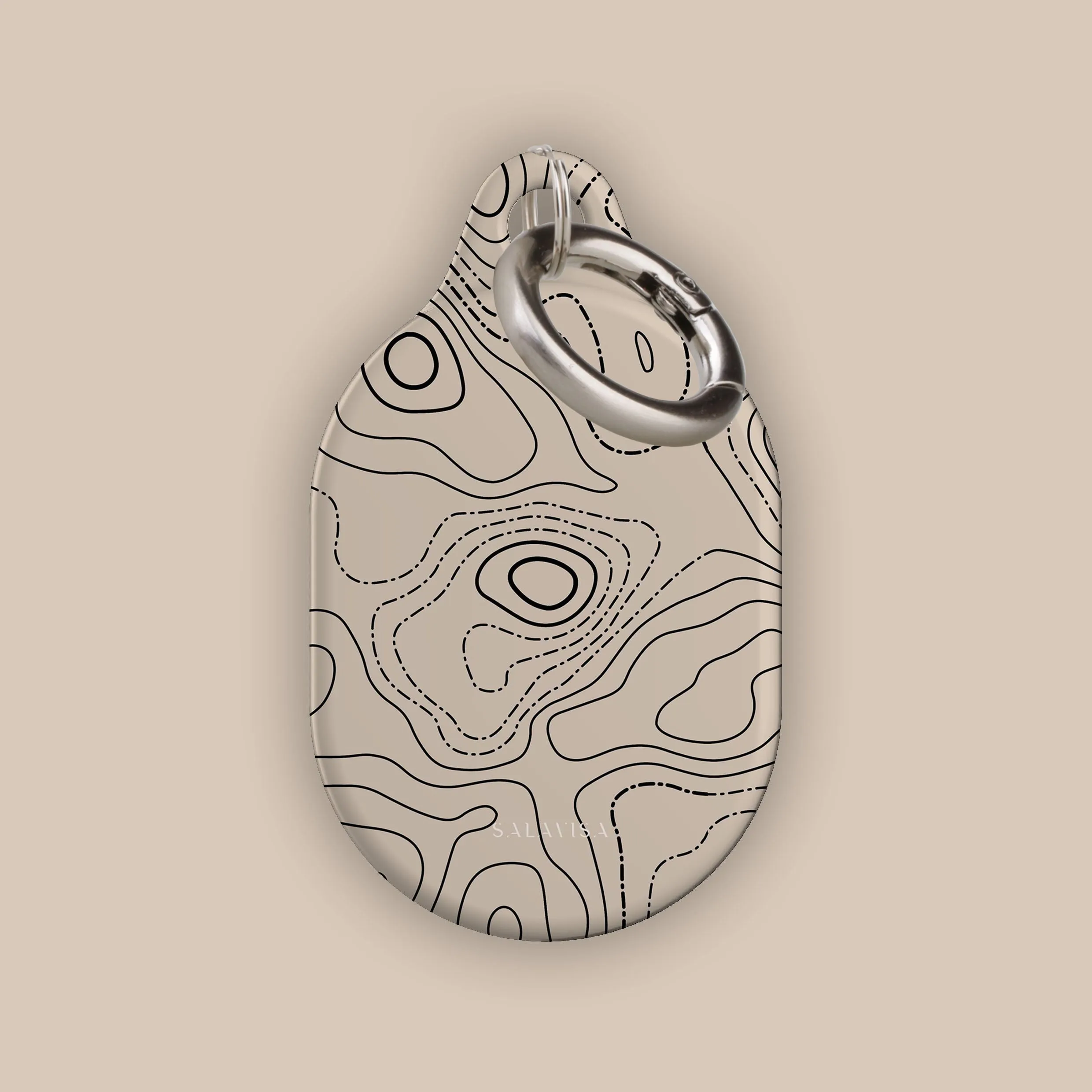 Selling Fast Beige Terrain AirTag Holder  Going Fast!